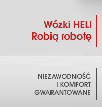 Wzki HELI Robi robot - niezawodno i komfort gwarantowane